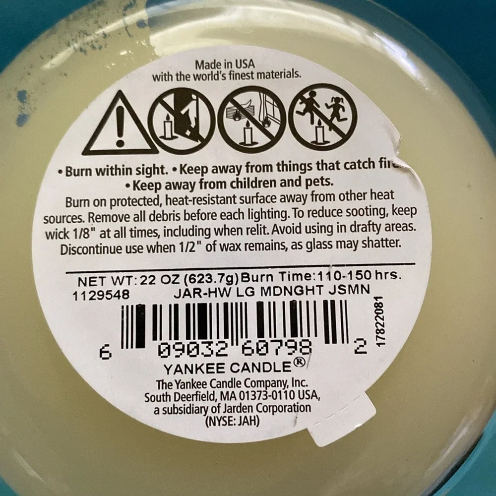 Yankee Candle yankee midnight